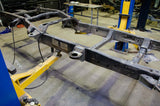 Installed Wide View 2 - Rust Buster Center Cab Mount For 2014-2018 GM Pickups RB7395