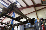 Installed underneath view - Rust Buster Rear Frame Crossmember For 2014-2018 GM Pickups RB7398