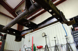 Installed front underneath view - Rust Buster Rear Frame Crossmember For 2014-2018 GM Pickups RB7398