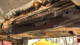 Rust Buster Center Frame Repair Kit for 2000-2014 GM SUVs RB7401 installed to the frame rail