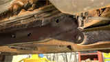 Rust Buster Center Frame Repair Kit for 2000-2014 GM SUVs RB7401 installed to the frame rail