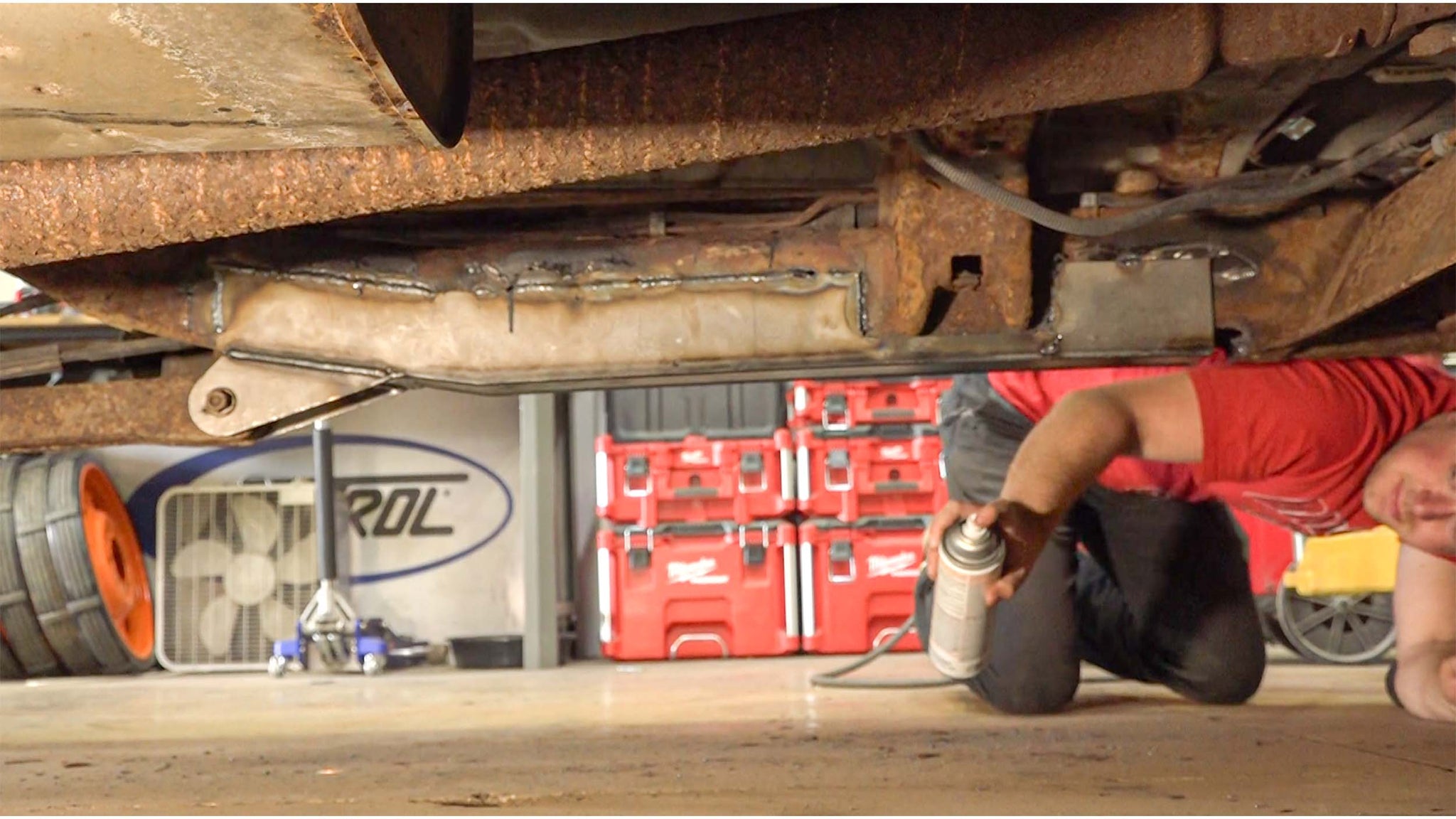 Rust Buster Center Frame Repair Kit for 2000-2020 GM SUV RB7401