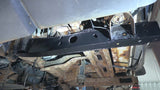 Rust Buster Rear Frame Repair Kit for 2000-2014 GM SUV's RB7402 installed to the frame rail