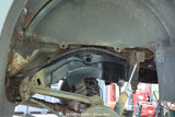 Rust Buster Over Axle Frame Repair Kit For 2000-2020 GM SUV RB7403