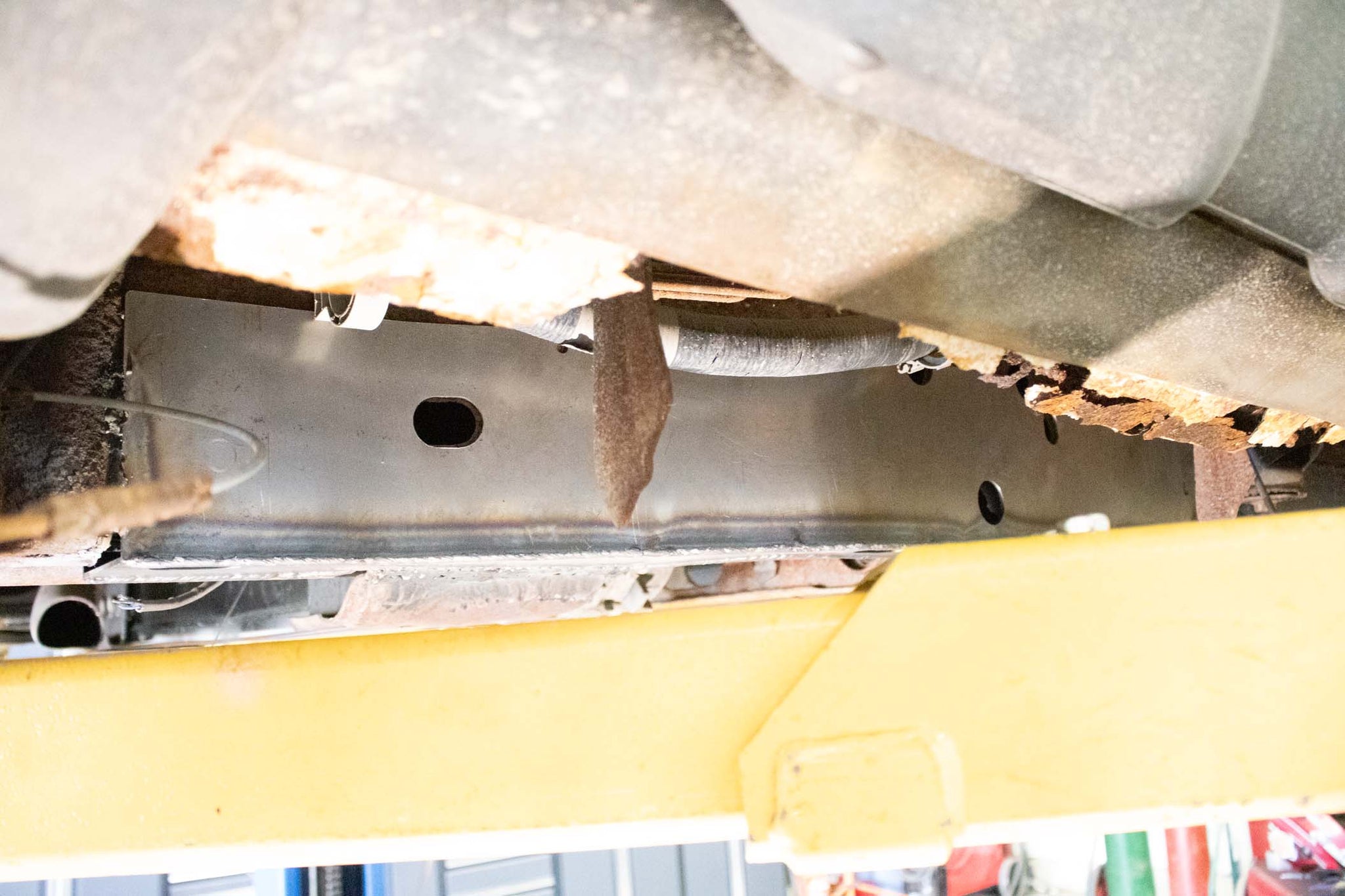 Rust Buster Mid Frame Repair Kit For 2000-2006 GM SUV's RB7406