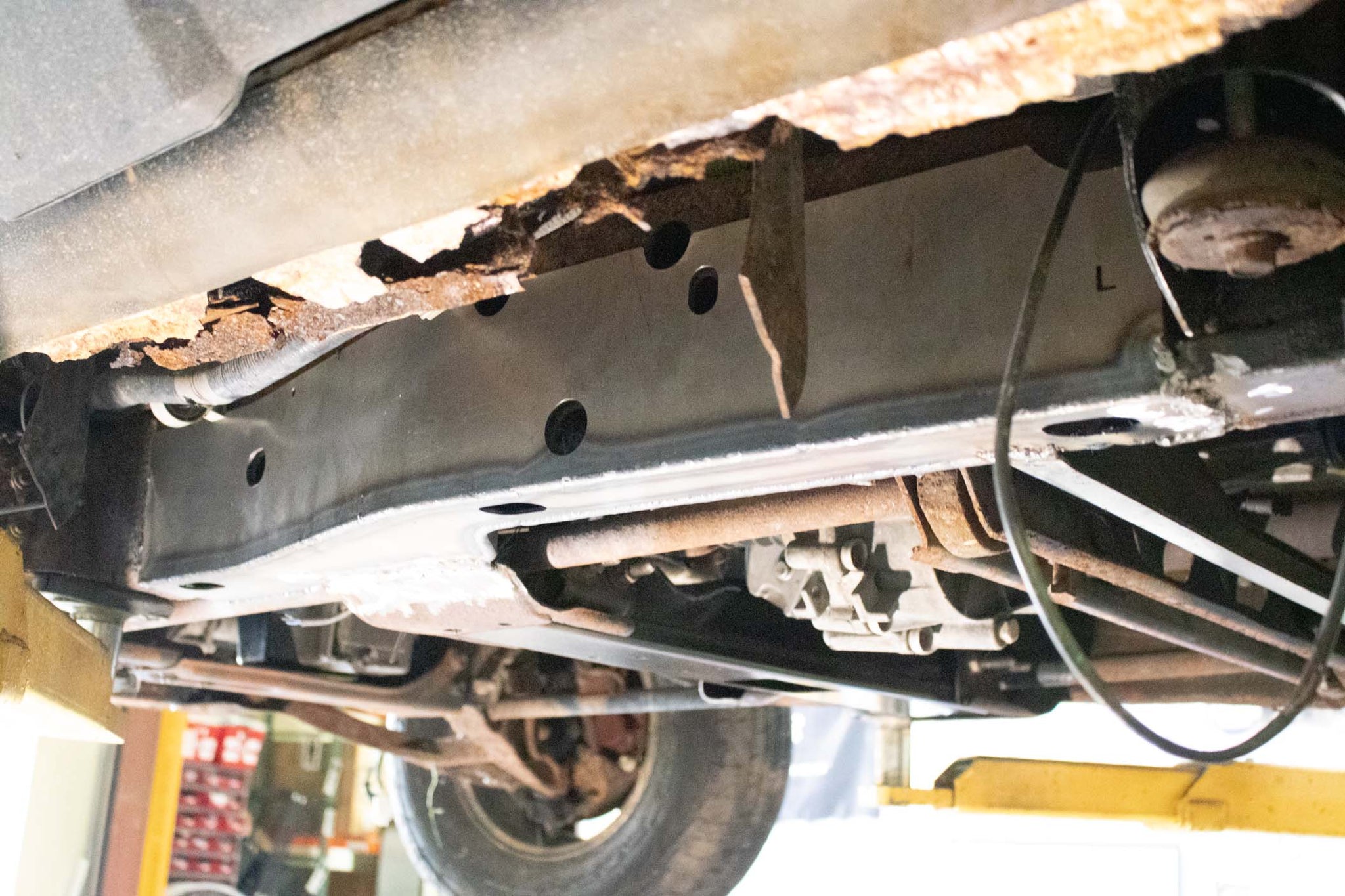 Rust Buster Mid Frame Repair Kit For 2000-2006 GM SUV's RB7406