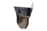Back-side view of Rust Buster Rear Track Bar Bracket For 2000-2014 GM SUV's RB7407
