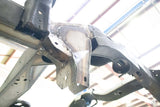 Rust Buster Rear Track Bar Bracket For 2000-2014 GM SUV's RB7407 installed to the frame rail