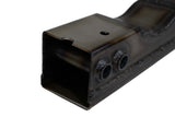 One end of Rust Buster Transmission Crossmember For 2000-2006 GM SUV's RB7408 