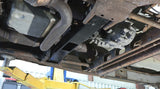 Rust Buster Transmission Crossmember For 2000-2006 GM SUV's RB7408 installed to the frame