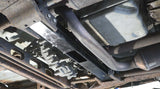 Additional side view of Rust Buster Transmission Crossmember For 2000-2006 GM SUV's RB7408 installed to the frame