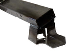 Close-up angle on one end of Rust Buster Fuel Tank Crossmember For 2000-2014 GM SUV's RB7412
