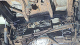 Rust Buster Forward Spare Tire Crossmember For GM SUV's RB7413
installed to the frame