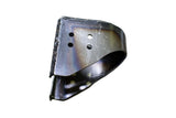 Side view from beneath Rust Buster Rear Body Frame Mount For 2000-2014 GM SUVs RB7416