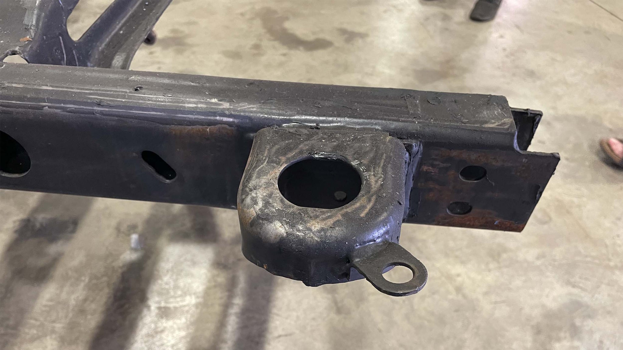 Rust Buster Rear Body Frame Mount For 2000-2014 GM SUV RB7416