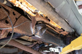 Rust Buster Center Body Frame Mount For 2000-2014 GM SUV's RB7418 installed to the frame rail
