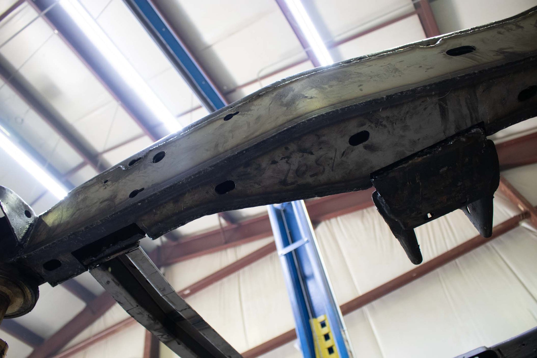 Rust Buster Front Center Frame Repair Kit For 2000-2020 GM SUV's RB742