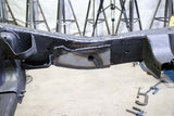 Opposite side view of Rust Buster Front Frame Repair Kit For 2007-2014 GM SUV's RB7423 installed to the frame rail