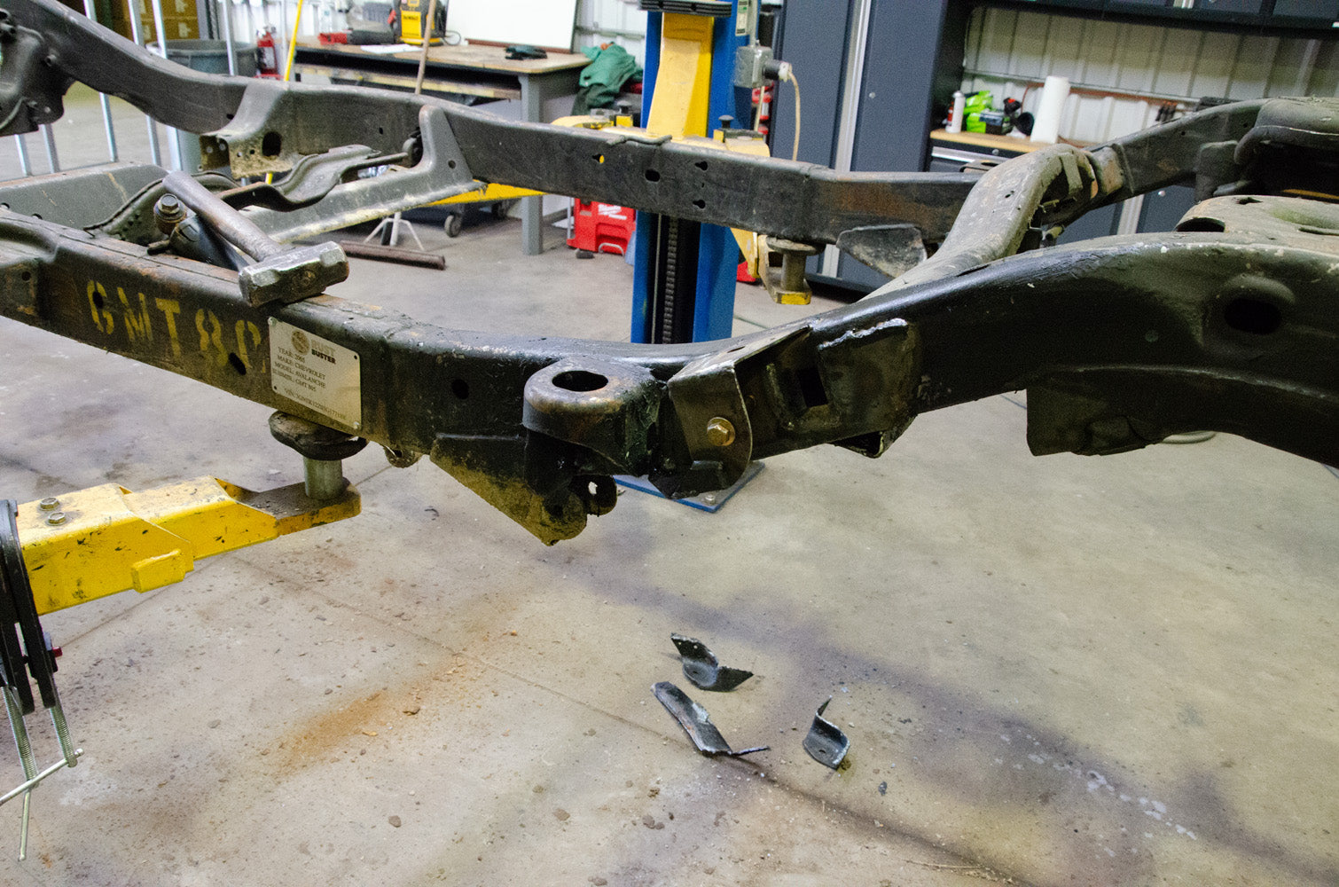 Rust Buster Rear Upper Control Arm Frame Repair Kit For 2000-2020 GM S