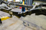 Installed Wide Shot - Rust Buster Rear Upper Control Arm Frame Repair Kit For 2000-2020 GM SUV's RB7428