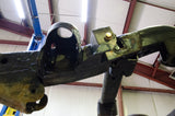 Installed Bottom View - Rust Buster Rear Upper Control Arm Frame Repair Kit For 2000-2020 GM SUV's RB7428