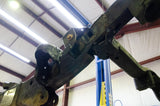Installed Bottom View 2 - Rust Buster Rear Upper Control Arm Frame Repair Kit For 2000-2020 GM SUV's RB7428