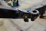 Installed Wide View - Rust Buster Rear Upper Control Arm Mount For 2000-2020 GM SUV's RB7429