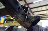 Installed Bottom View - Rust Buster Rear Upper Control Arm Mount For 2000-2020 GM SUV's RB7429