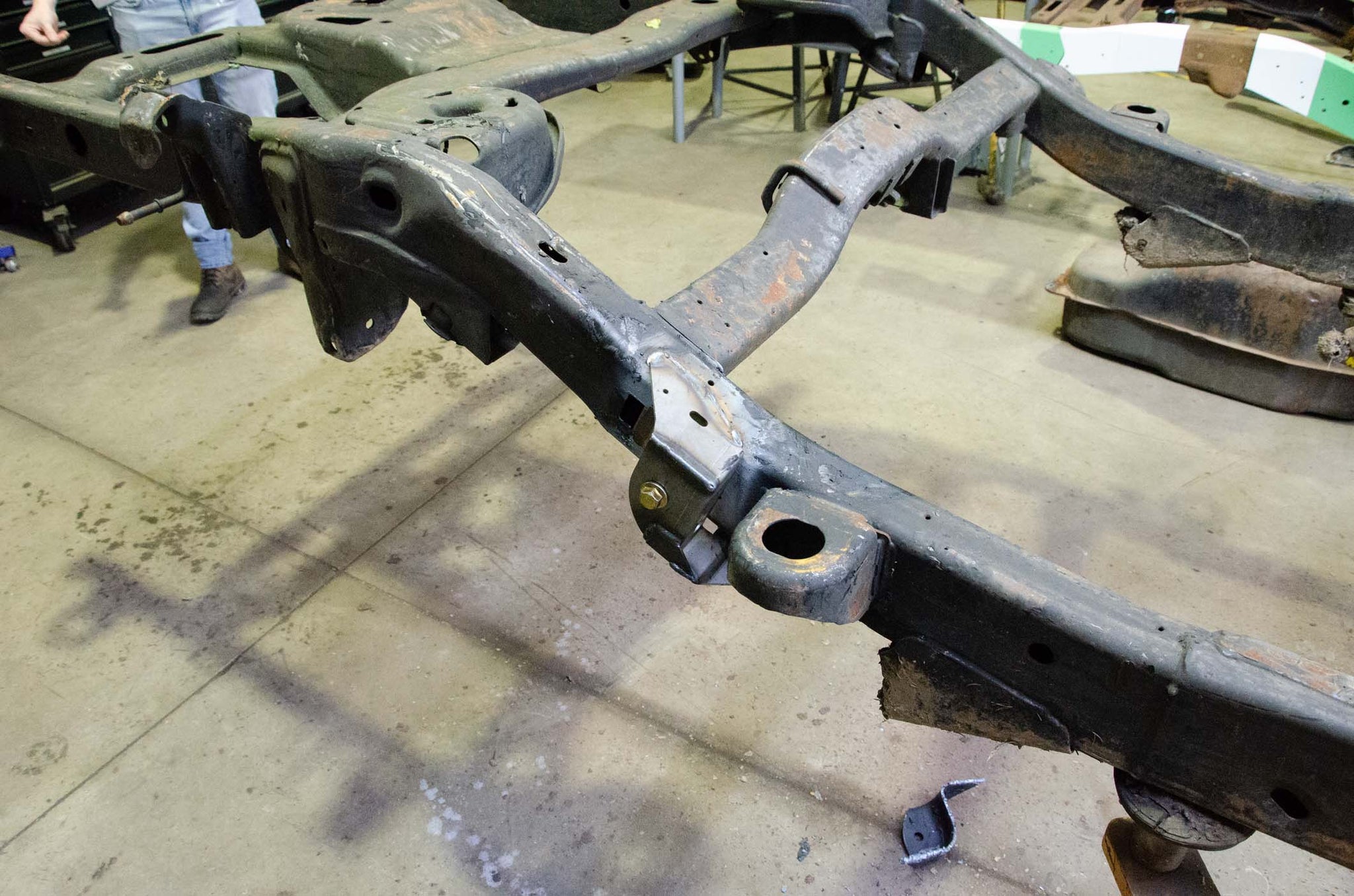Rust Buster Rear Upper Control Arm Mount For 2000-2020 GM SUV RB7429