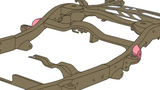 Diagram Image - Rust Buster Rear Upper Control Arm Mount For 2000-2020 GM SUV's RB7429