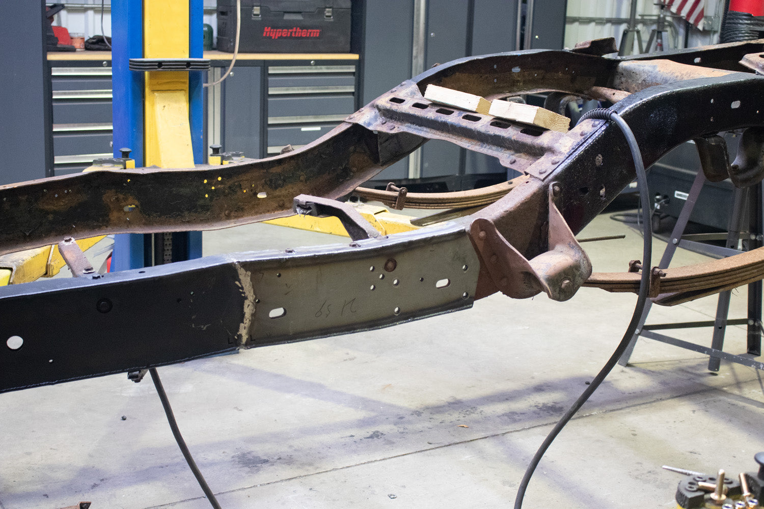 Rust Buster Mid Frame Section For 1973-1991 Chevy/GMC K5 Blazer/Jimmy