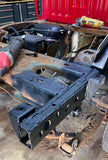 Side view of Rust Buster Rear Frame Repair Kit for 2004-2012 Colorado/Canyon RB7501 installed to the frame rail