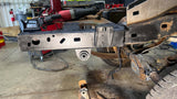Rust Buster Rear Frame Repair Kit for 2004-2012 Colorado/Canyon RB7501 installed to the frame rail