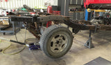 Rust Buster Leaf Spring Mount for 2004-2012 Colorado/Canyon RB7503 installed to the frame rail