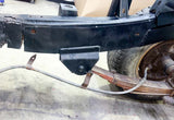 Opposing side angle of Rust Buster Leaf Spring Mount for 2004-2012 Colorado/Canyon RB7503 installed to the frame rail