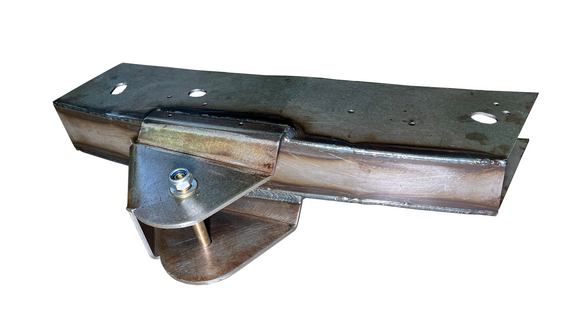 Close-up view of the precision-crafted rear frame section replacement for 2004-2012 Colorado & GMC Canyon.