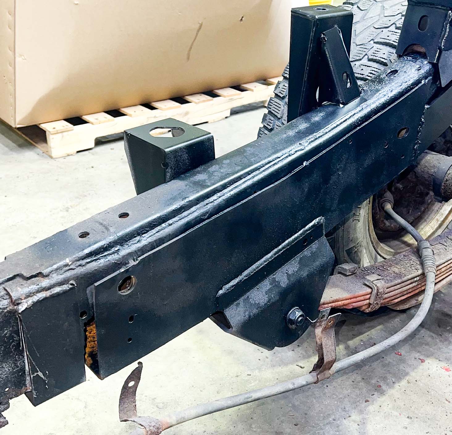 Leaf Spring Frame Rust Buster Leaf Spring Mount for 2004-2012 Colorado/Canyon RB7503