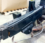 Inverse angle of Rust Buster Leaf Spring Mount for 2004-2012 Colorado/Canyon RB7503 installed to the frame rail