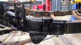Frontal view of Rust Buster Leaf Spring Mount for 2004-2012 Colorado/Canyon RB7503 installed to the frame rail