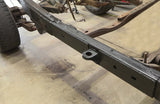 Side view of Rust Buster Center Frame Repair Kit for 2004-2012 Colorado/Canyon RB7504 installed to the frame rail
