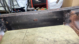 Reverse angle of Rust Buster Center Frame Repair Kit for 2004-2012 Colorado/Canyon RB7504 installed to the frame rail