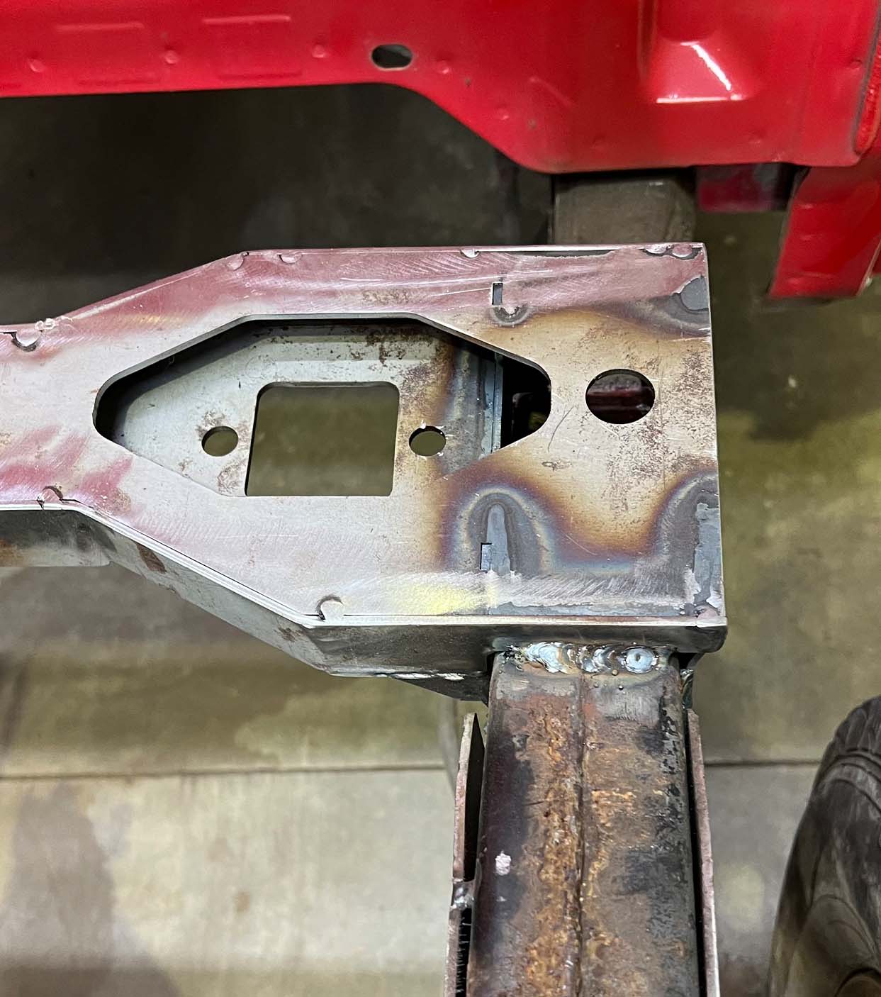 Rust Buster Fuel Tank Crossmember for 2004-2012 Colorado/Canyon RB7507