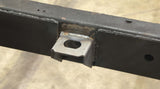 View from above Rust Buster Center Cab Body Mount for 2004-2012 Colorado/Canyon RB7508 installed to the frame rail