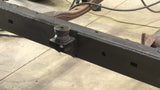 Opposing side view of Rust Buster Center Cab Body Mount for 2004-2012 Colorado/Canyon RB7508 installed to the frame rail with bushing attached