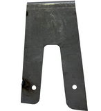 Professional installing the rear cab mount for improved structural support.