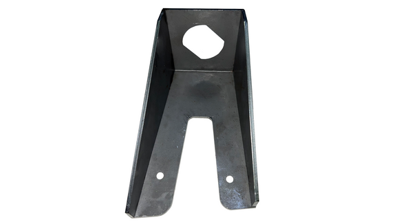 Close-up view of the precision-crafted rear cab mount for 2004-2012 Chevy Colorado & GMC Canyon.