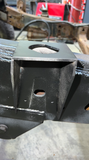 Close-up view of the precision-crafted rear cab mount for 2004-2012 Chevy Colorado & GMC Canyon.