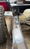 Side view of Rust Buster Front Bed Mount for 2004-2012 Colorado/Canyon RB7512 installed to the frame rail