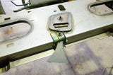 installed closeup Rust Buster Spare Tire Crossmember for 2004-2012 Colorado/Canyon RB7514