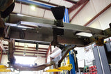 installed underneath view Rust Buster Spare Tire Crossmember for 2004-2012 Colorado/Canyon RB7514